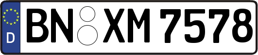 BN-XM7578