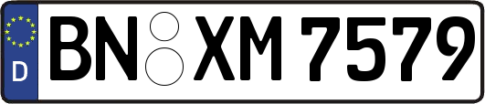 BN-XM7579