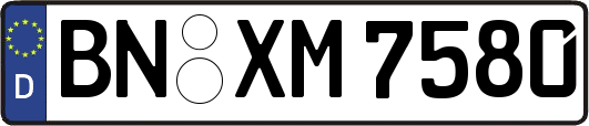 BN-XM7580