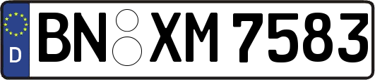 BN-XM7583