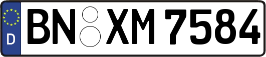BN-XM7584