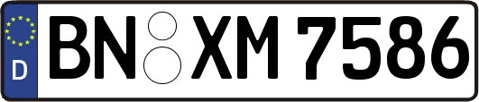 BN-XM7586