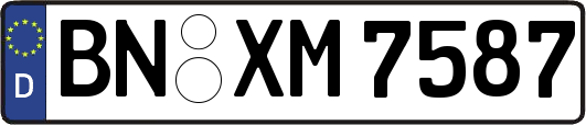 BN-XM7587