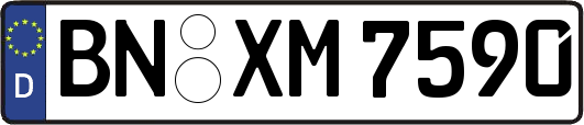 BN-XM7590