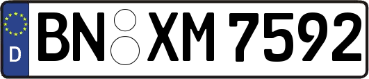 BN-XM7592