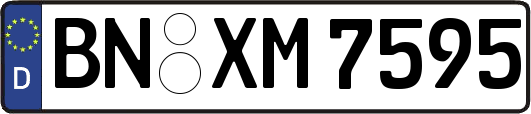 BN-XM7595