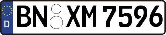 BN-XM7596