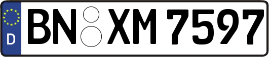 BN-XM7597