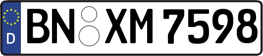 BN-XM7598