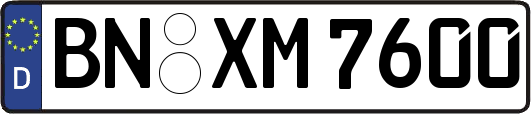 BN-XM7600