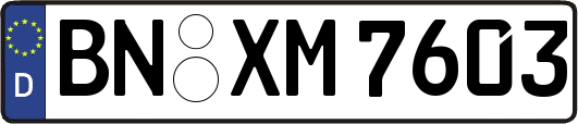 BN-XM7603