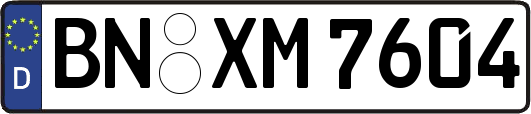 BN-XM7604