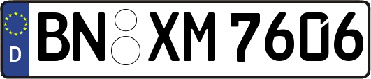 BN-XM7606