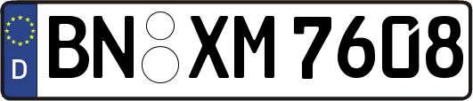 BN-XM7608