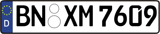 BN-XM7609