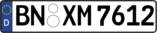 BN-XM7612