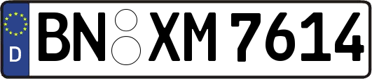 BN-XM7614