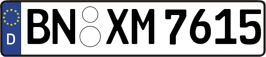 BN-XM7615