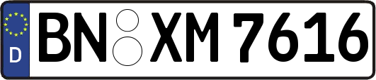 BN-XM7616