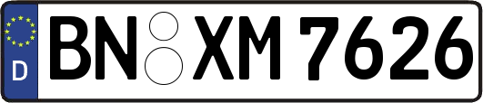 BN-XM7626