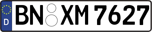 BN-XM7627