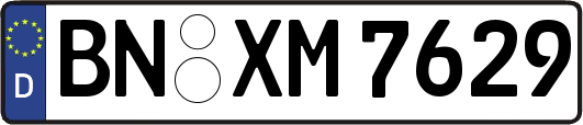 BN-XM7629
