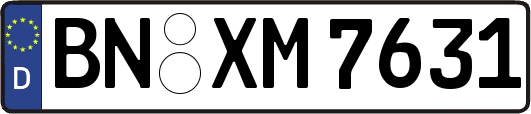 BN-XM7631