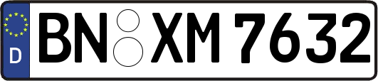 BN-XM7632