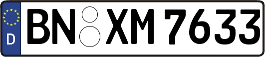 BN-XM7633