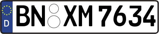 BN-XM7634