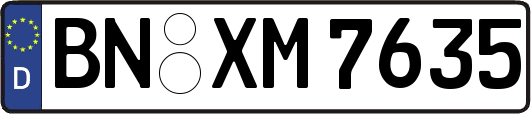 BN-XM7635