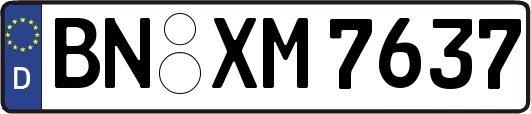 BN-XM7637