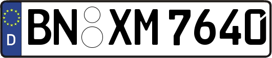 BN-XM7640