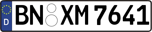 BN-XM7641