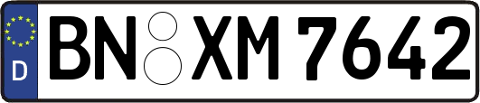 BN-XM7642