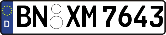 BN-XM7643