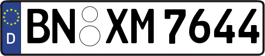 BN-XM7644
