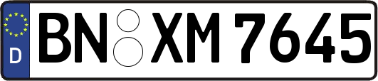 BN-XM7645