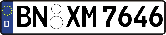 BN-XM7646