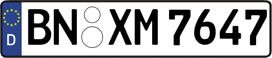 BN-XM7647
