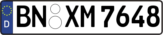 BN-XM7648