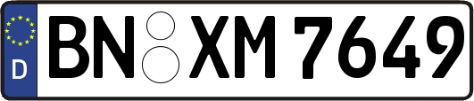 BN-XM7649