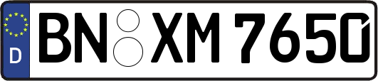 BN-XM7650