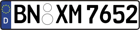 BN-XM7652