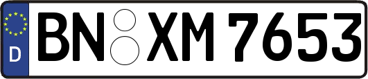 BN-XM7653