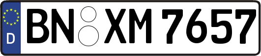 BN-XM7657