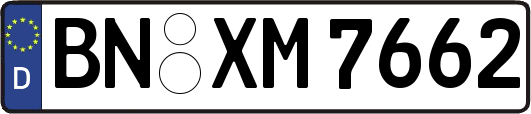 BN-XM7662