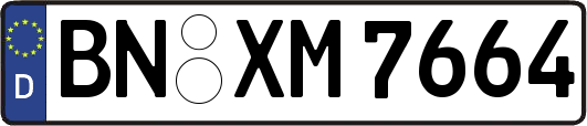 BN-XM7664