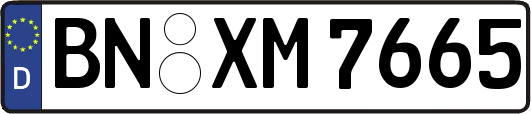 BN-XM7665