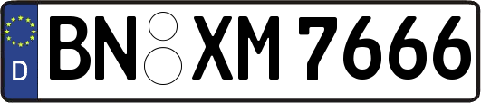 BN-XM7666